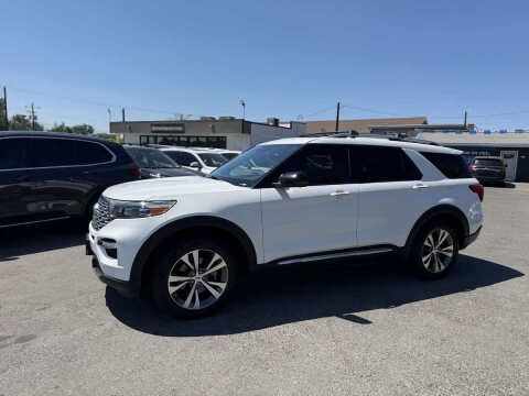 2020 Ford Explorer Platinum