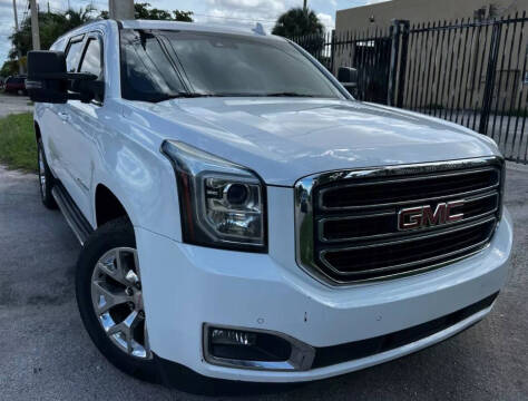 2017 GMC Yukon XL for sale at Vice City Deals in North Miami Beach FL