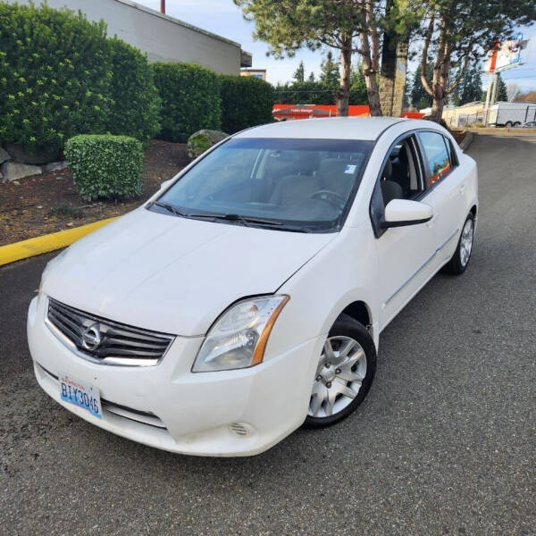 2011 Nissan Sentra for sale at Cascadia Auto Group in Edmonds WA