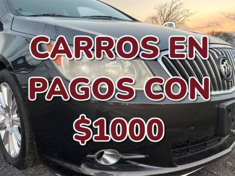 2013 Buick LaCrosse for sale at GHINIS AUTO SALES LLC in Wylie TX