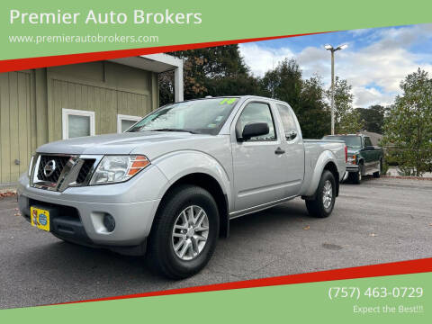 2014 Nissan Frontier for sale at Premier Auto Brokers in Virginia Beach VA