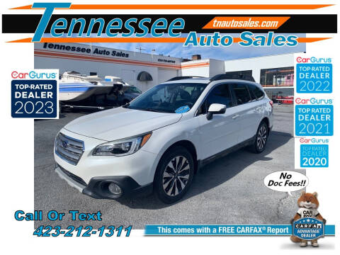 2016 Subaru Outback for sale at Tennessee Auto Sales in Elizabethton TN