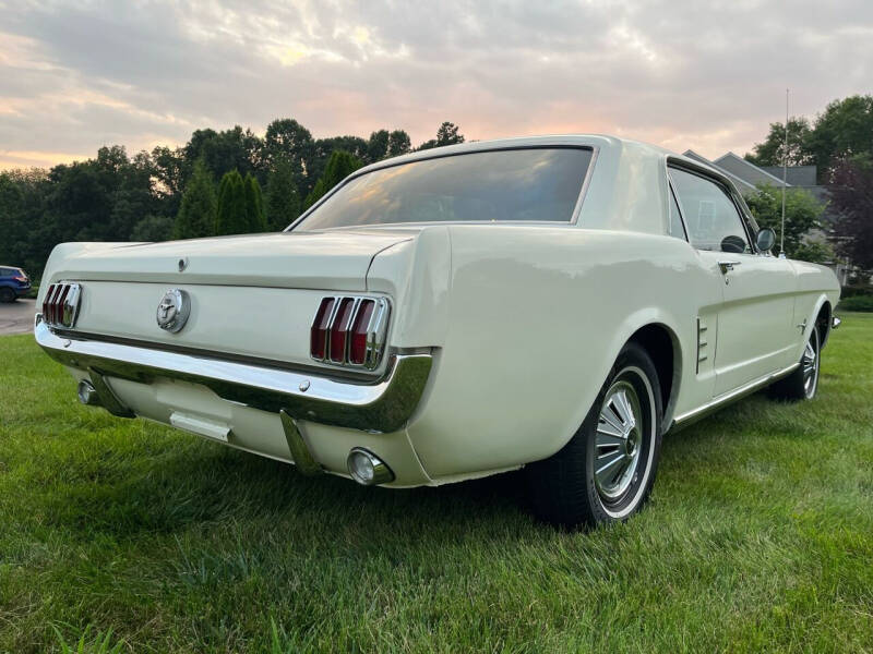 1966 Ford Mustang