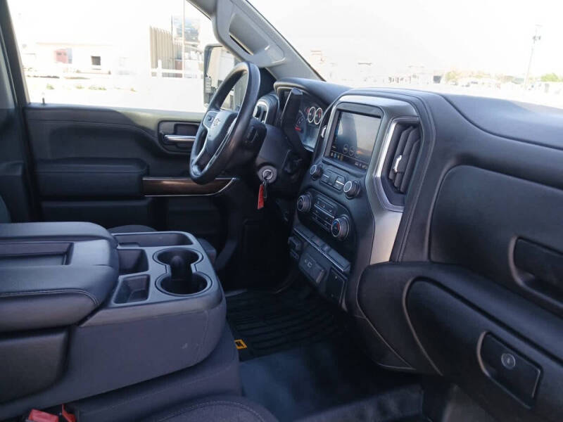 2020 Chevrolet Silverado 2500HD
