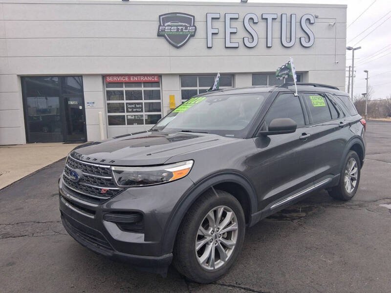 2020 Ford Explorer XLT