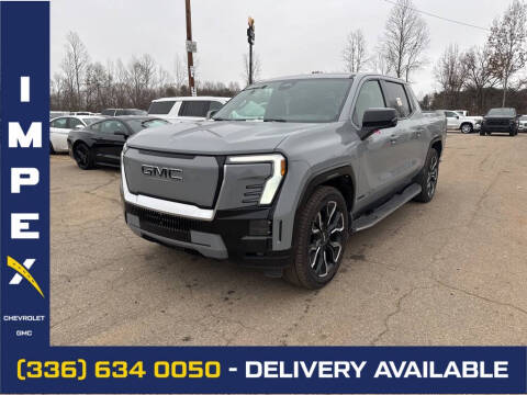 2024 GMC Sierra EV Denali Edition 1