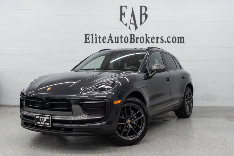 2023 Porsche Macan T