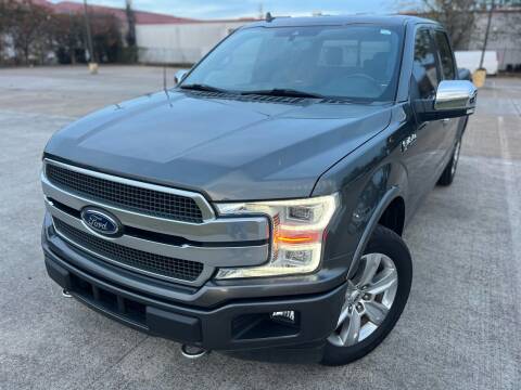 2020 Ford F-150 for sale at M.I.A Motor Sport in Houston TX