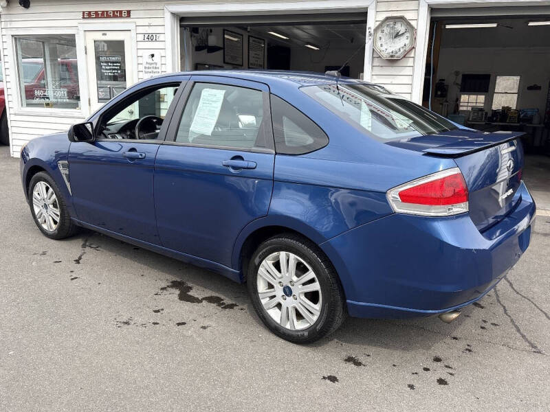 2008 Ford Focus SES