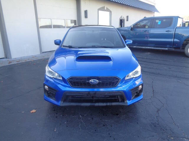 2020 Subaru WRX