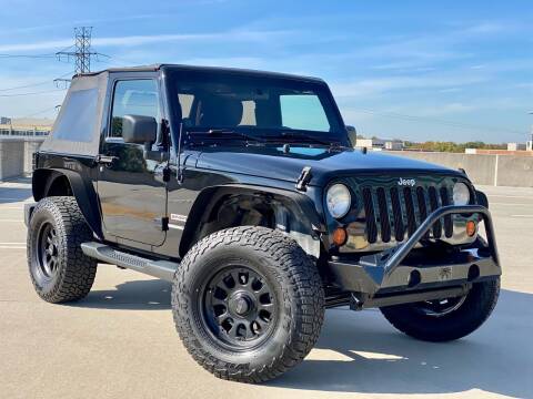 2012 Jeep Wrangler for sale at Car Match in Temple Hills MD