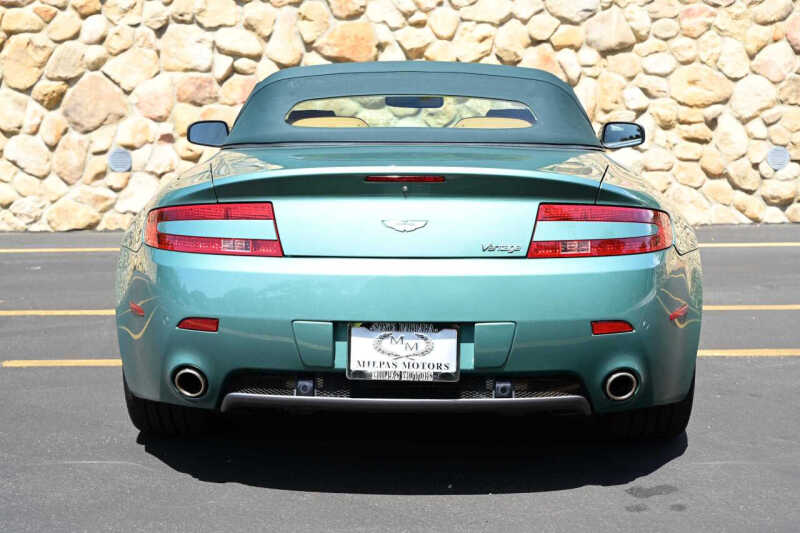 2008 Aston Martin V8 Vantage Roadster