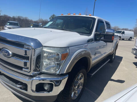 2011 Ford F-250 Super Duty for sale at Azteca Auto Sales LLC in Des Moines IA