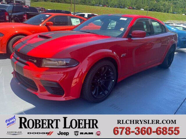 2021 Dodge Charger Scat Pack Widebody