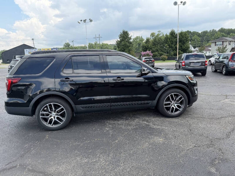 2017 Ford Explorer Sport