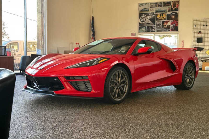2026 Chevrolet Corvette Stingray