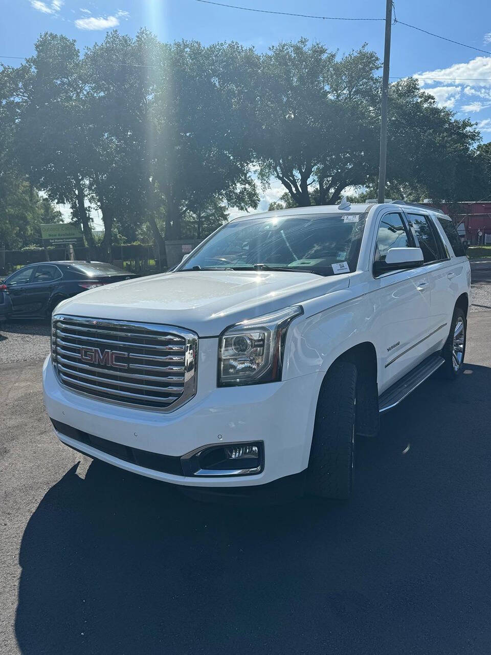 2017 GMC Yukon for sale at PLANTATION MOTORS in Tampa, FL