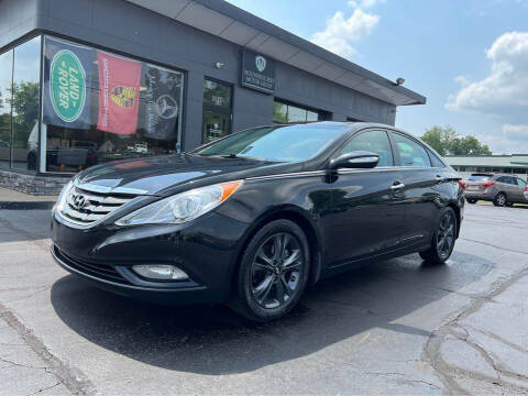 2013 Hyundai Sonata for sale at Moundbuilders Motor Group in Newark OH