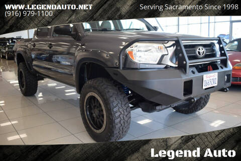2015 Toyota Tacoma for sale at Legend Auto in Sacramento CA