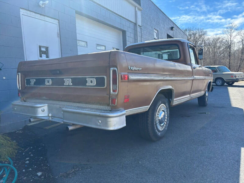 1972 Ford F-100