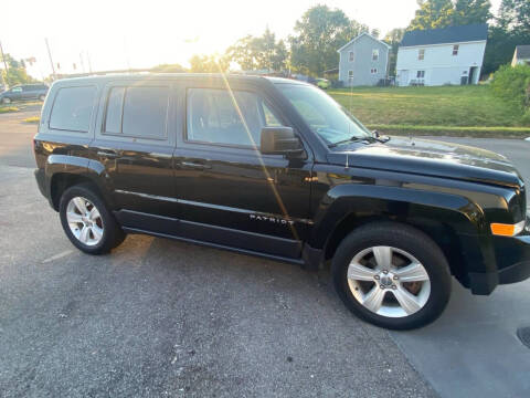2017 Jeep Patriot Latitude