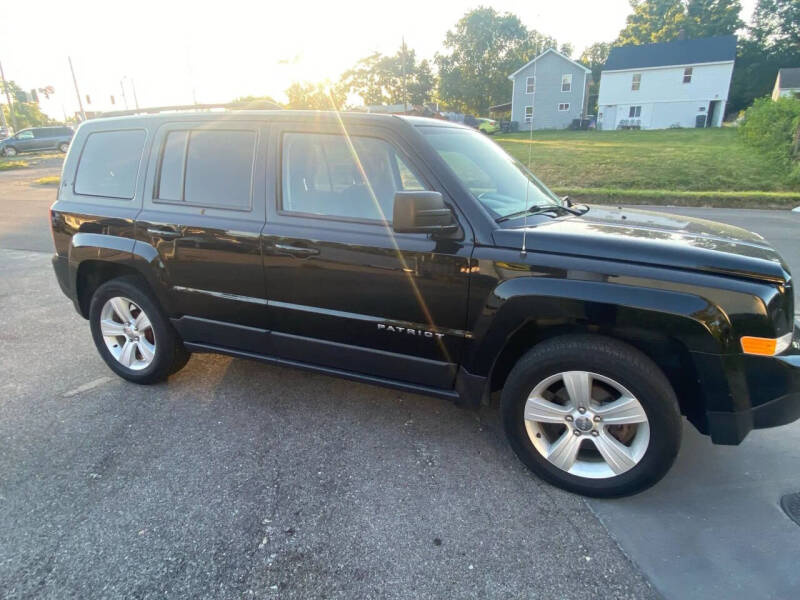 2017 Jeep Patriot Latitude
