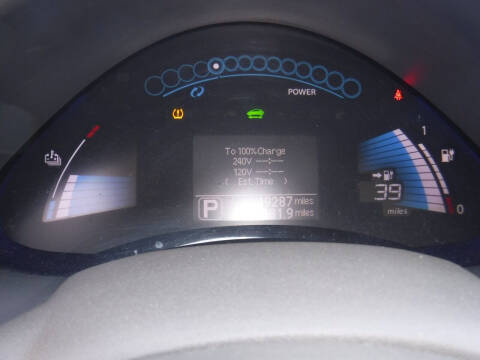 2012 Nissan LEAF