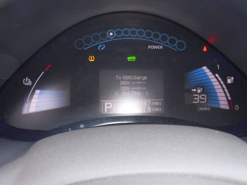 2012 Nissan LEAF