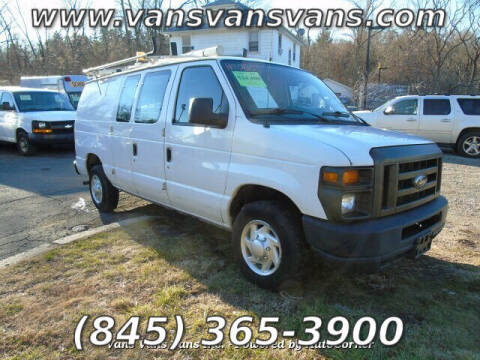 2012 Ford E-Series Cargo for sale at Vans Vans Vans INC in Blauvelt NY