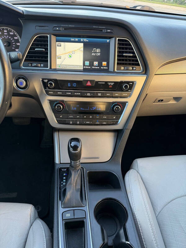 2015 Hyundai Sonata Sport