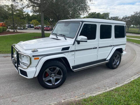 2016 Mercedes-Benz G-Class for sale at RIDES OF THE PALM BEACHES INC in Boca Raton FL