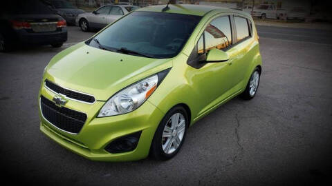 2013 Chevrolet Spark for sale at GoodRide LLC in Phoenix AZ