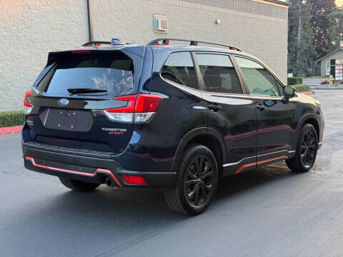 2019 Subaru Forester Sport