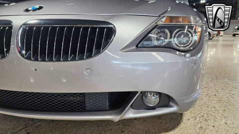 2007 BMW 6 Series 650i