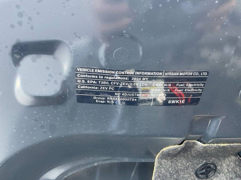 2024 Nissan LEAF SV PLUS