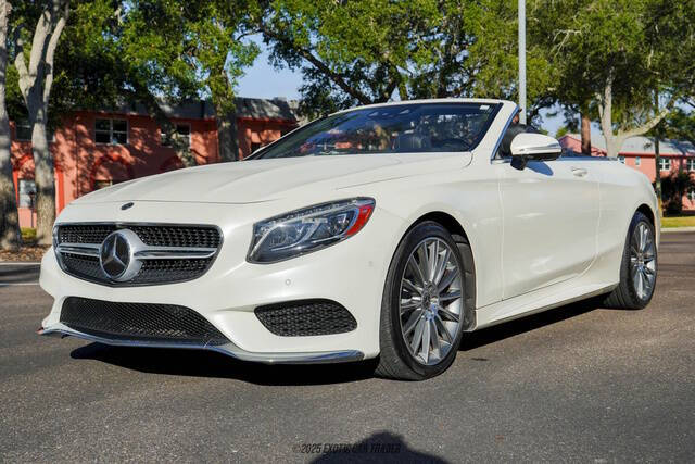 2017 Mercedes-Benz S-Class S 550
