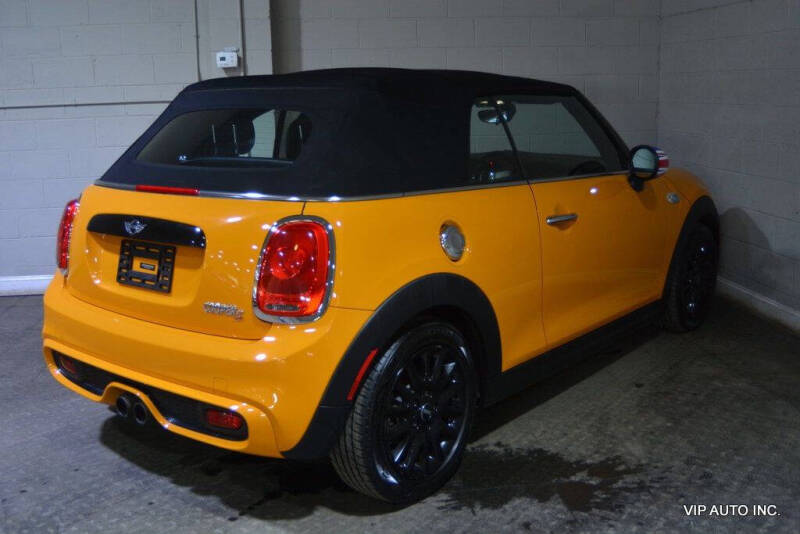 2016 MINI Convertible Cooper S