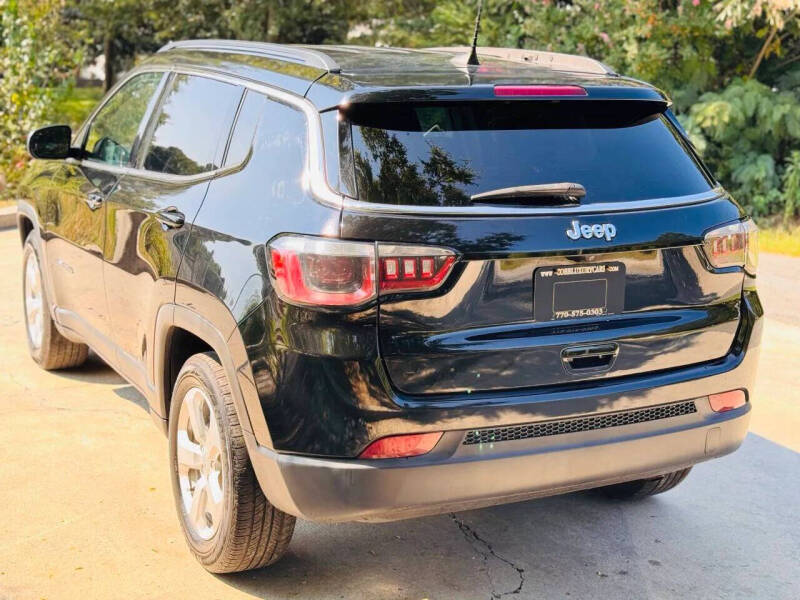 2018 Jeep Compass Latitude