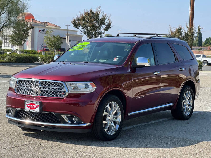 2017 Dodge Durango Citadel