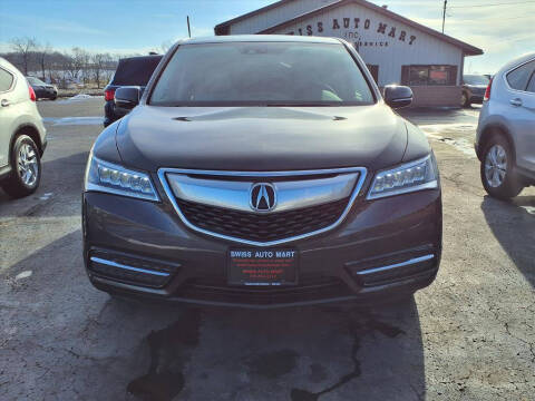 2014 Acura MDX SH-AWD w/Tech w/RES