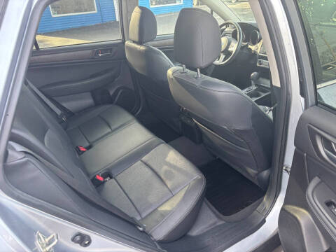 2017 Subaru Outback 2.5i Limited