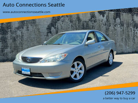2006 Toyota Camry for sale at Auto Connections Seattle in Seattle WA