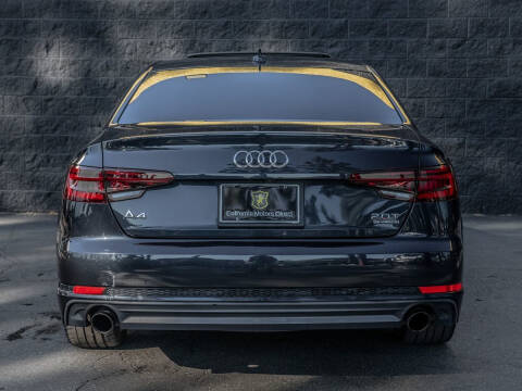 2018 Audi A4