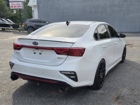 2021 Kia Forte GT