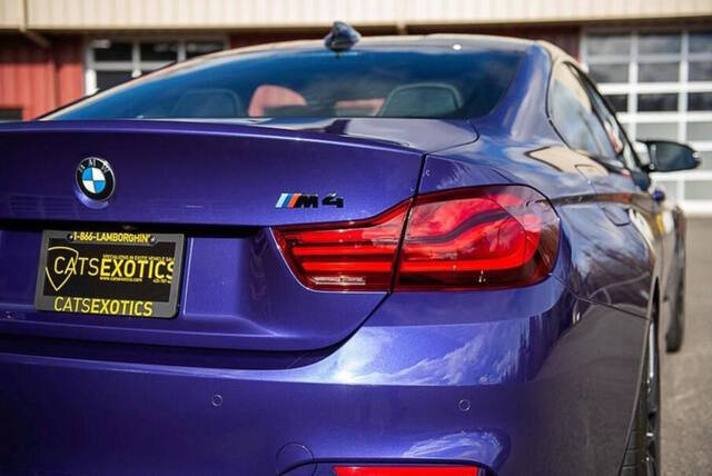 2020 BMW M4