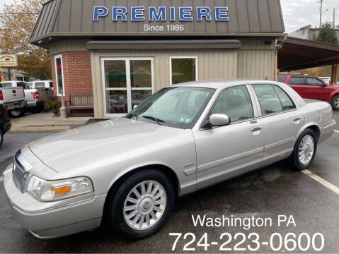 2009 Mercury Grand Marquis for sale at Premiere Auto Sales in Washington PA