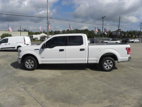 2017 Ford F-150 for sale at VANN'S AUTO MART in Jesup GA