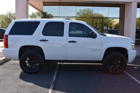2009 Chevrolet Tahoe for sale at GOLDIES MOTORS in Phoenix AZ