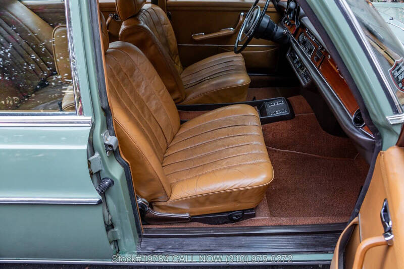 1973 Mercedes-Benz 280-Class