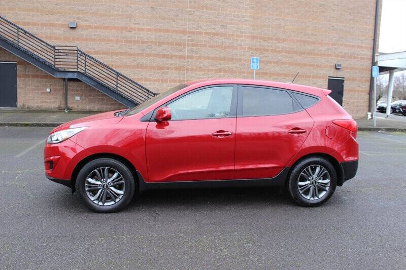 2015 Hyundai Tucson GLS